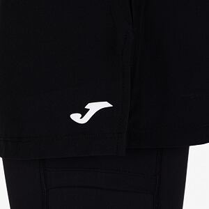 Dámská sukně 2v1 Joma Combi Torneo Skirt Black