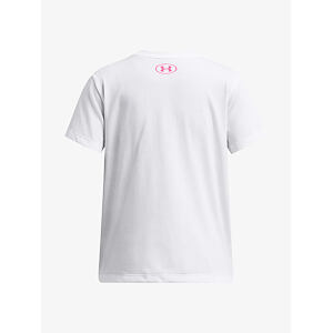 Dívčí tričko Under Armour BIG LOGO SS