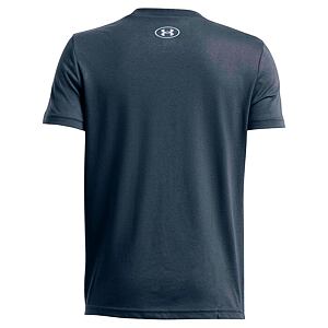 Chlapecké tričko Under Armour Logo Wordmark SS