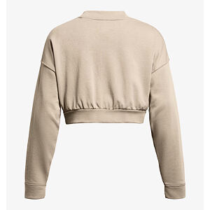 Dámská mikina Under Armour Rival Terry OS Crop Crew