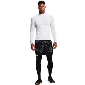Pánske zimné kompresné tričko Under Armour CG Armour Comp Mock