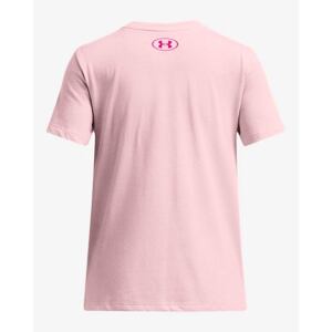 Dívčí tričko Under Armour Big Logo Fill SS