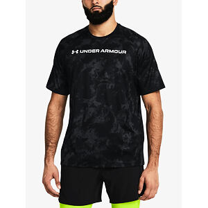 Pánské tričko Under Armour Tech ABC Camo SS