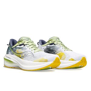 Dámská obuv Saucony S10881-138 TRIUMPH 21 - white/fern
