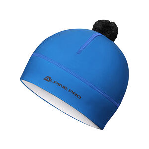 Unisex funkčná čiapka s brmbolcom ALPINE PRE ABERE