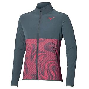 Dámská sportovní bunda Mizuno Charge Printed Jacket