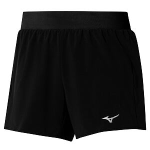 Dámské běžecké šortky Mizuno Alpha 4.5 – černé
