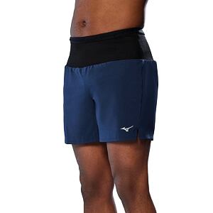 Pánské běžecké kraťasy Mizuno Multi Pocket – modré (Estate Blue)