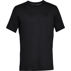 Pánske tričko Under Armour Sportstyle Left Chest SS