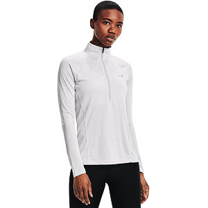 Ľahká dámska mikina Under Armour New Tech 1/2 Zip - Twist
