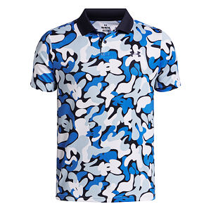 Chlapecké polo triko Under Armour Matchplay Printed Polo
