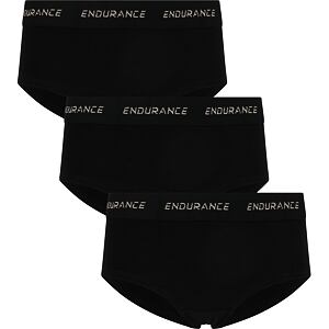 Dívčí kalhotky Endurance Vickers Jr. Hipster 3-Pack