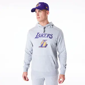 Pánska mikina New Era Regular Hoody LA LAKERS