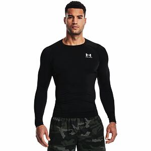 Pánske kompresné tričko Under Armour HG Armour Comp LS