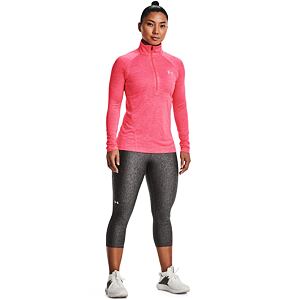 Ľahká dámska mikina Under Armour New Tech 1/2 Zip - Twist