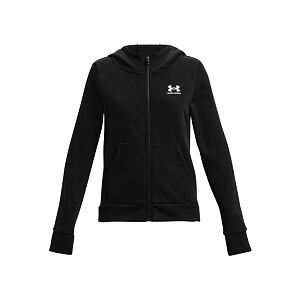 Dievčenská fleecová mikina Under Armour Rival Fleece LU FZ Hoodie