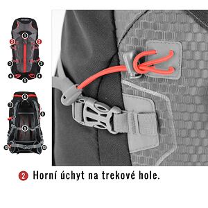 Outdoorový batoh Husky Scape 38l