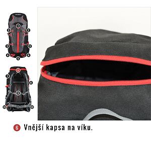 Outdoorový batoh Husky Scape 38l