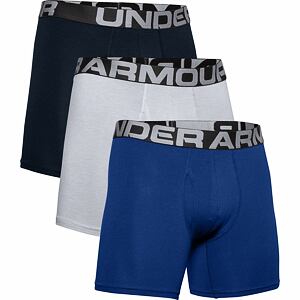 Pánske boxerky Under Armour UA Charged Cotton 6in 3 Pack