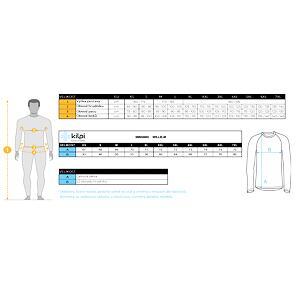Pánska termo bielizeň Kilpi WILLIE-M
