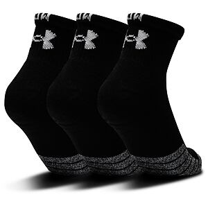 Unisex športové ponožky Under Armour HeatGear Quarter 3pk