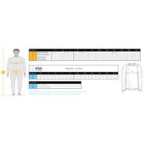 Pánska Merino termo bielizeň Kilpi JAGER-M