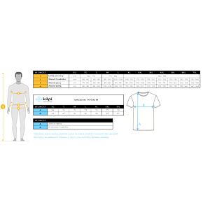 Pánske bavlnené tričko Kilpi TYPON-M