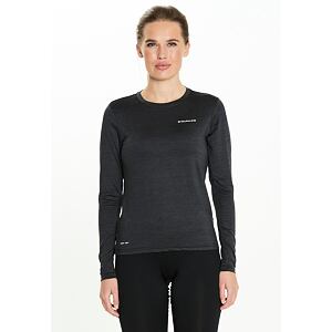 Dámske bežecké tričko Endurance Maje W Melange L/S Tee