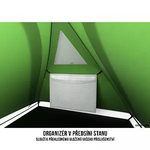 Ľahký turistický stan pre 3 osoby Husky Bronder 3