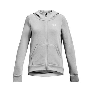 Dievčenská fleecová mikina Under Armour Rival Fleece LU FZ Hoodie