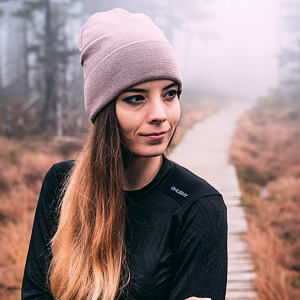 Unisex merino čepice Husky Merhat 4
