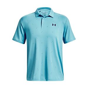 Pánske polo tričko Under Armour Playoff 3.0 Printed Polo