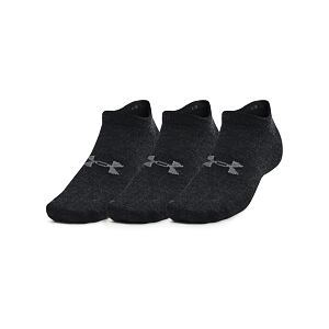 Unisex športové ponožky Under Armour Essential No Show 3pk