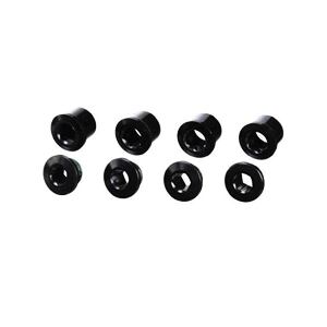 Cyklistické náhradné diely Sram Chainring Bolt Kit X01 4 Alum Blk