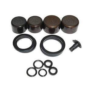 Cyklistické náhradné diely Sram Caliper Piston Kit 4 Piston 16Mm 14Mm Al