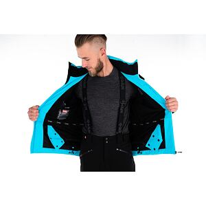 Pánska lyžiarska bunda KILPI TEAM JACKET-M