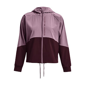 Dámska bunda Under Armour Woven FZ Jacket