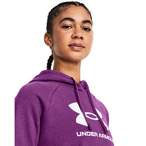 Dámska mikina Under Armour Rival Fleece Big Logo Hdy