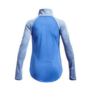 Dievčenské tričko Under Armour Tech Graphic 1/2 Zip