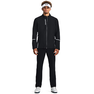 Pánska nepremokavá bunda Under Armour Stormproof Cloudstrike Stretch Golf Jacket