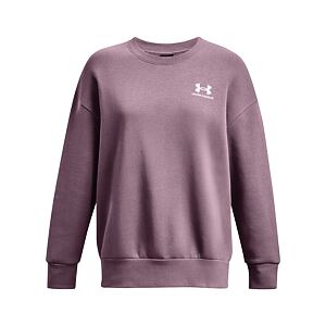 Dámska oversize mikina Under Armour Essential Flc OS Crew