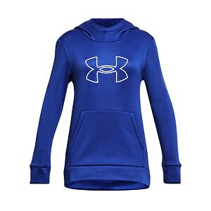 Dievčenská mikina Under Armour Armour Fleece BL Hoodie