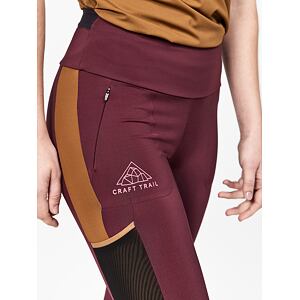 Dámske bežecké legíny Craft PRO Trail Tights