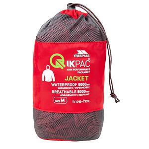 Nepremokavá bunda Trespass Qikpac Jacket