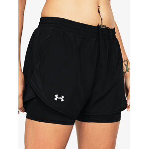 Dámské kraťasy Under Armour Fly By 2-in-1 Shorts