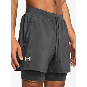 Pánské kraťasy Under Armour Launch 5'' 2-in-1 Shorts