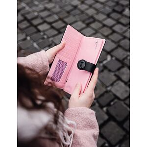Peněženka VUCH Pippa Rose Black