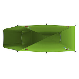 Stan Ultralight HUSKY Sawaj Ultra 2 zelená