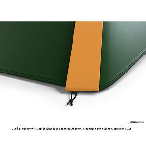 Stan Outdoor HUSKY Bird 3 classic zelená