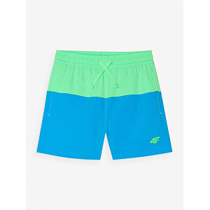 Chlapecké plážové šortky typu boardshorts 4F